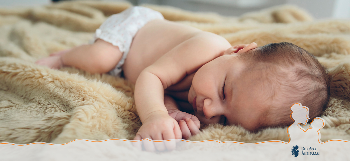como saber se o bebê está em sono profundo