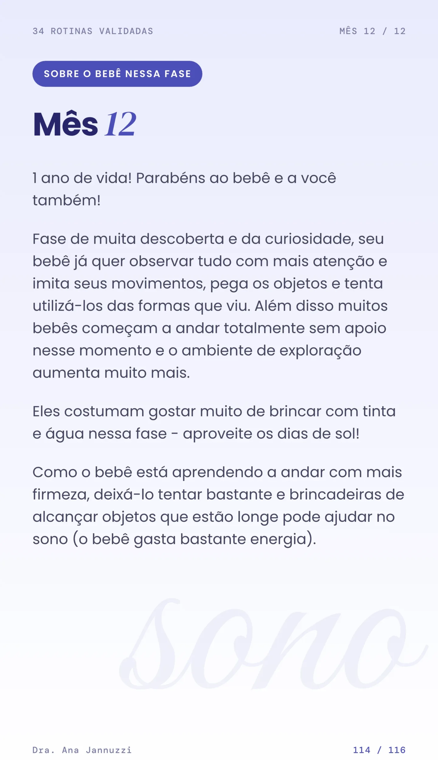 Mês 12 · Sobre o bebê nessa fase_1